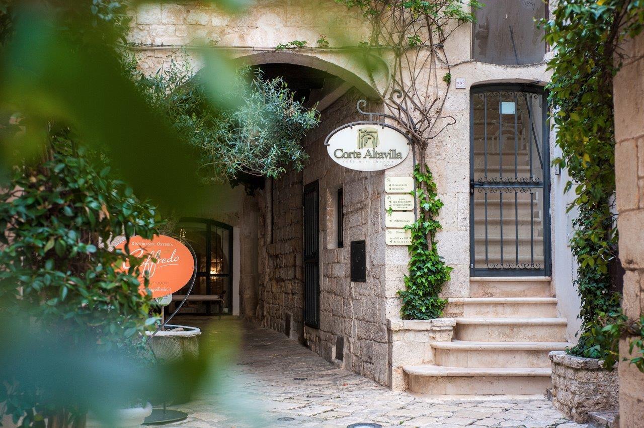 קונברסאנו Hotel Corte Altavilla מראה חיצוני תמונה